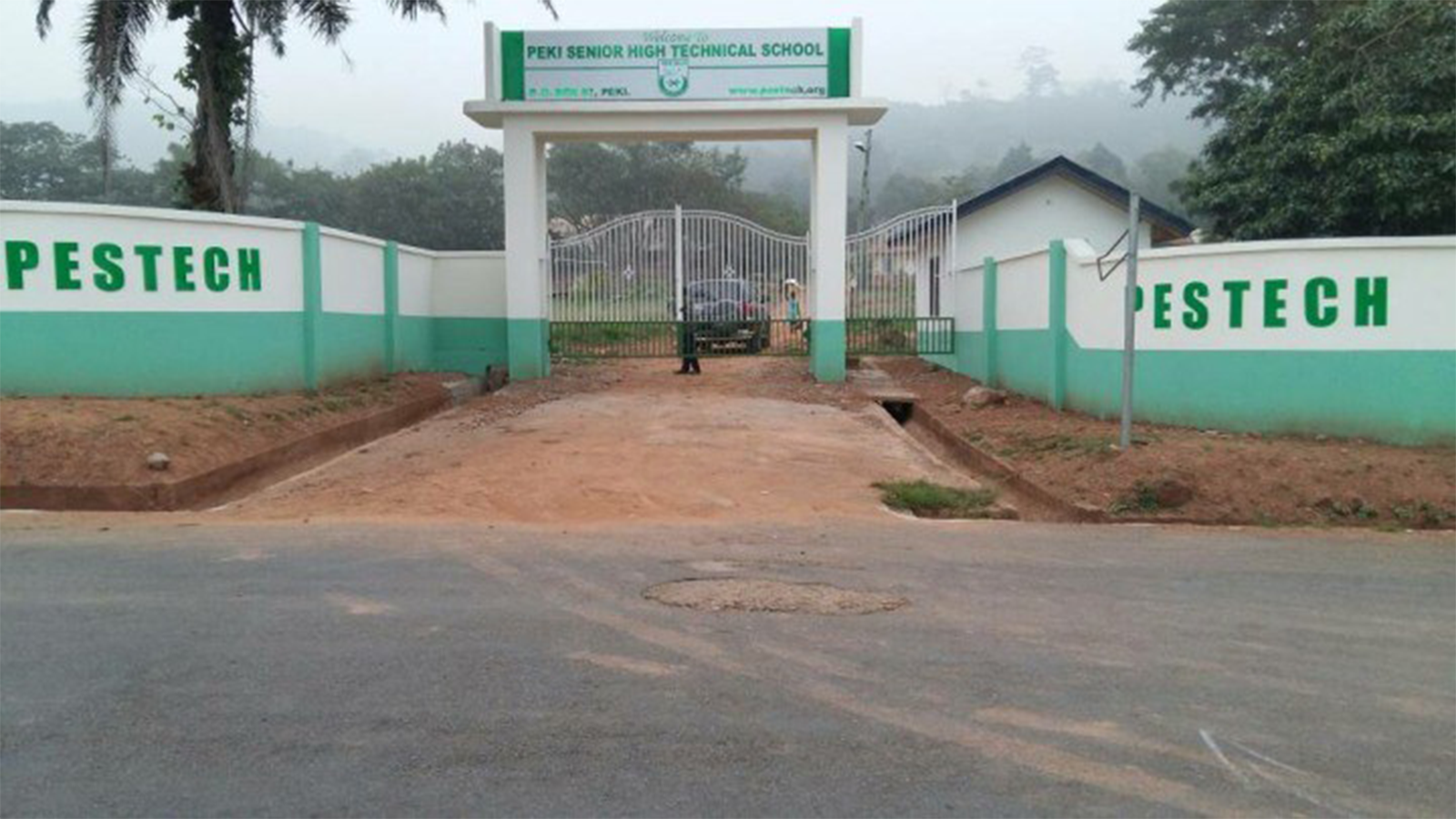 PESTECH Slide 1